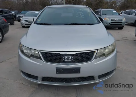 2012 Kia Forte Ex from USA, damaged, VIN KNAFU4A22C5590289